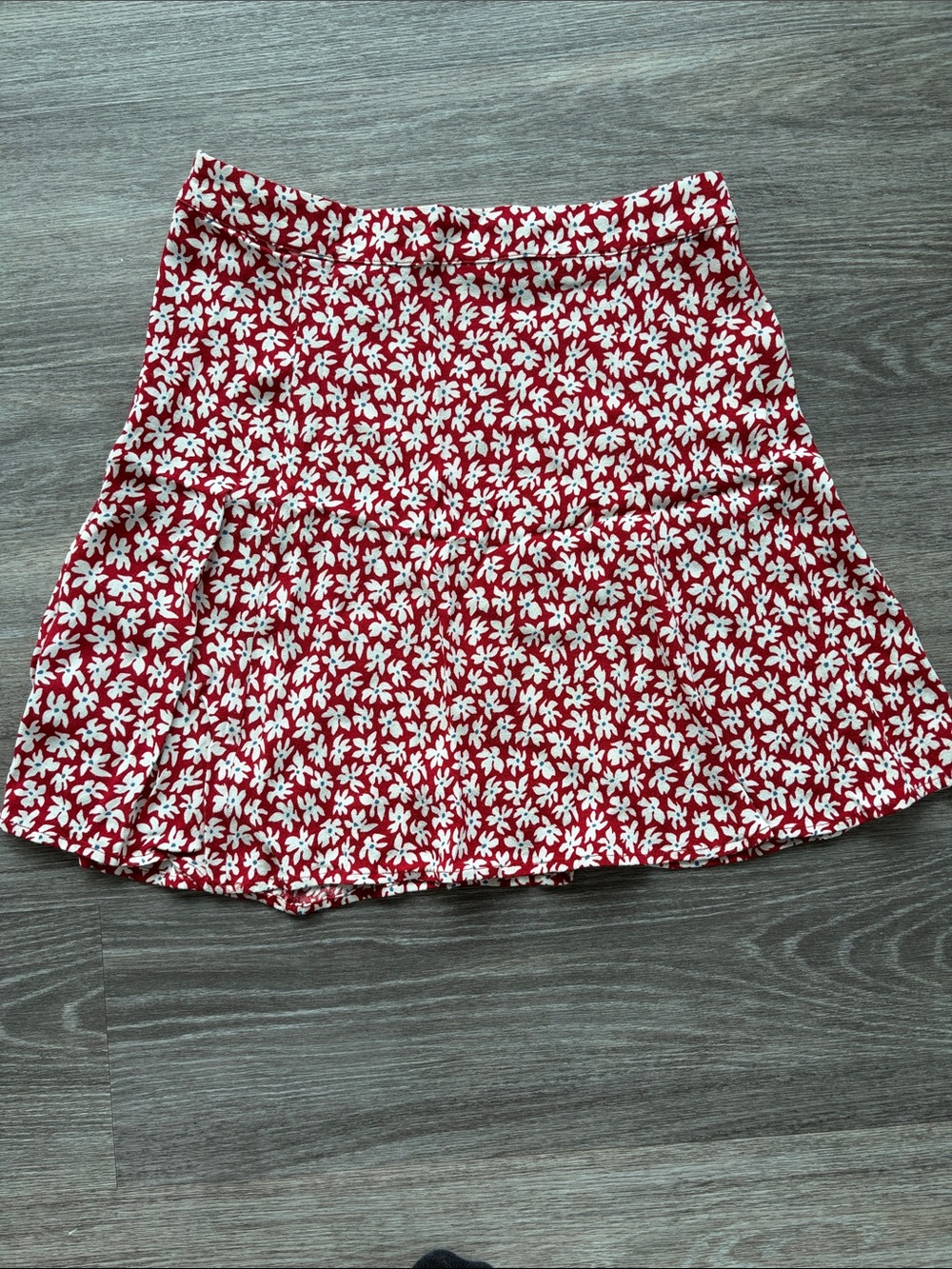 Reformation Floral Skirt